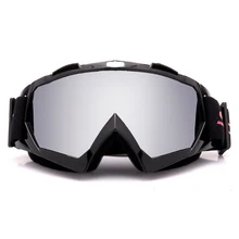 Мотоциклетные гоночные очки для мотокросса внедорожный велосипед ATV Googles лыжные сноубордические очки для мужчин и женщин Красочные линзы