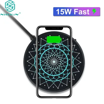 

NILLKIN Wireless Fast Charger 15W Max 2.5h Full Charge for iPhone 11 for iPhone XR for Mi 9 for Huawei P30 Pro for Samsung S10