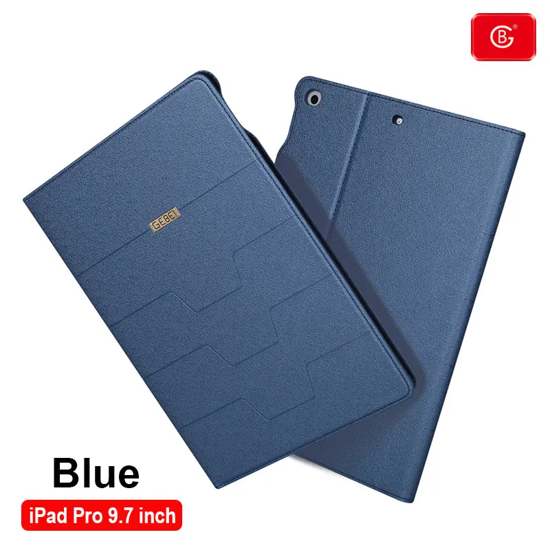 iPad Pro 9.7 inch Оригинальные Роскошные для нового iPad Pro 11 9,7 10,5 дюймов mini 1234 Air 2 3 tablet противоударные Полные Защитные Чехлы С Откидывающейся Крышкой - Цвет: iPad Pro 9.7 inch