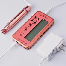 Перманентный макияж тату машина комплект CHARMANT 2 профессиональная для бровей татуировки губ подводка для глаз Microblading mts ручка с картриджами