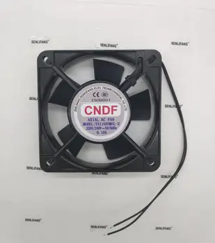 

CNDF TA11025MSL-2 AC 220V 0.10A 110x110x25mm Server Cooling Fan