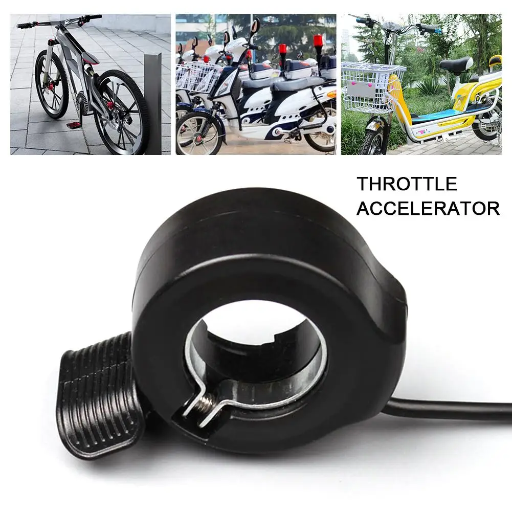 Universal Scooter Electric Bicycle Thumb Throttle Accelerator Speed Control Unit for XIAOMI MIJIA M365 Electric Scooter Pocket E