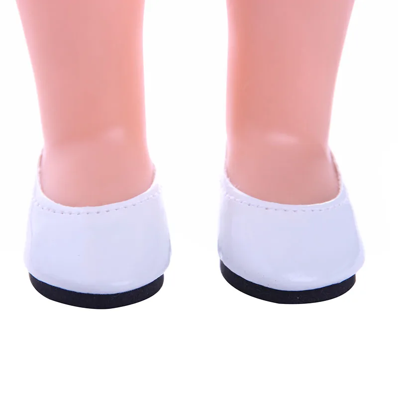 LUCKDOLL/разноцветная обувь с принтом; непромокаемые сапоги; подходят для 14,5 дюймов; американская кукла; Велли; аксессуары; поколение; игрушки для девочек; Gif