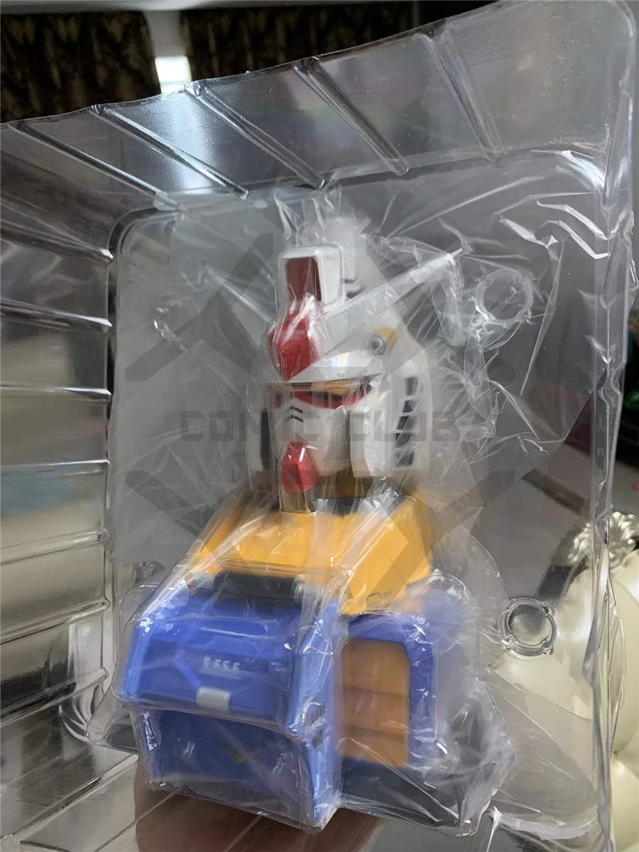 Комиксов клуб LABX E-MODEL модель Gundam 1:35 RX-78-2 воина гундама голова бюст игрушка в подарок фигурку