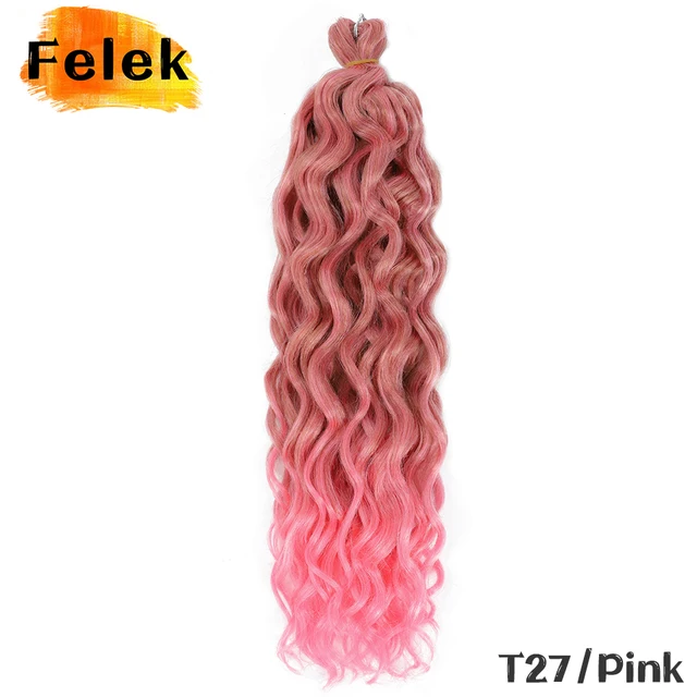 HURRY* GET THIS FREE PINK BEACHY WAVES HAIR 😲😍 