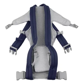 

1 pc Infant Baby Carrier Sling Wrap Rider Backpack Front/Back Pack Comfortable 3-16 Month Adjustable Soft Multiple Carrying HOT