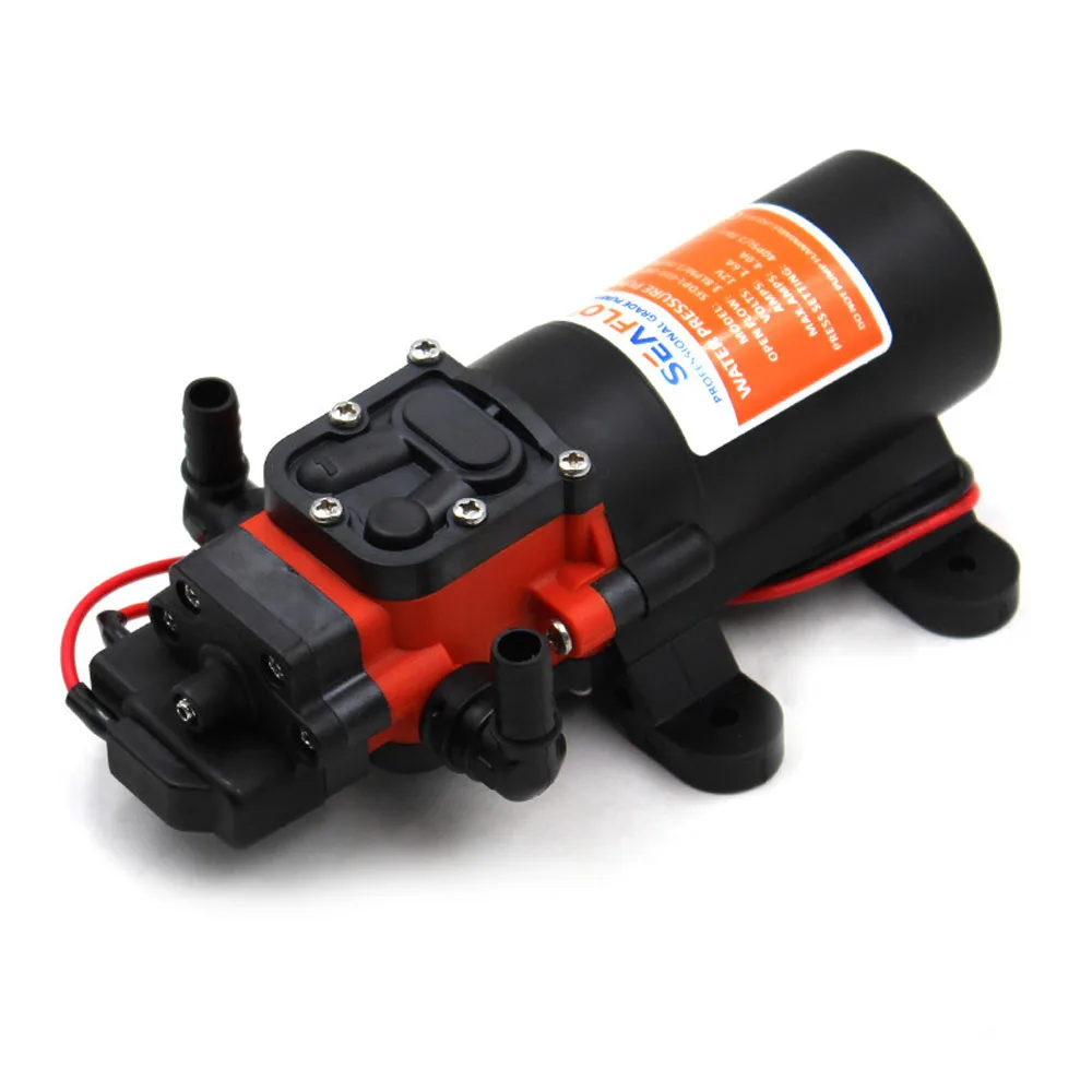 35psi 12v/24v 2.4bar Marine Water Pump Diaphragm Self Priming Pump Showers Toilets Water