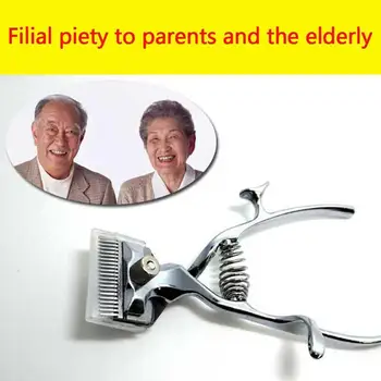 

Ergonomic Professional Grooming Clipper Metal Manual Noise Pet Shaver Trimmer Hair Traditional Teeth 21 Solid Low Type L0A4