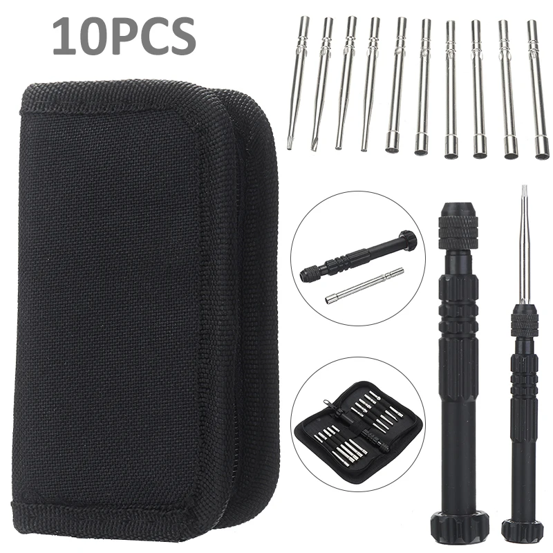 

10Pcs Carburetor Screwdrivers Kit Double D Hexagon Hex Socket Screwdrive Driver Chainsaw Speed Adjustment Repair Tools