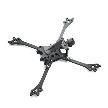 

RFK R5 215mm Wheelbase 5 Inch Carbon Fiber True X 5mm Arm Frame Kit for RC Drone FPV Racing