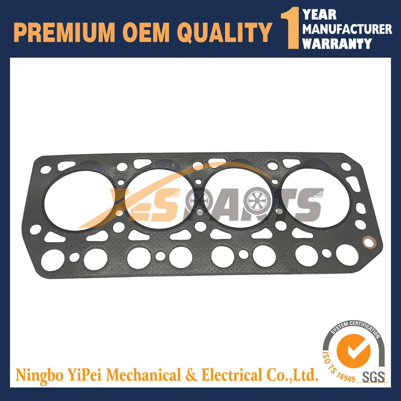 

Engine Cylinder Head Gasket Fit for Mitsubishi K4E Diesel Engine MT2501, MT21, MT22, MT23, MT24