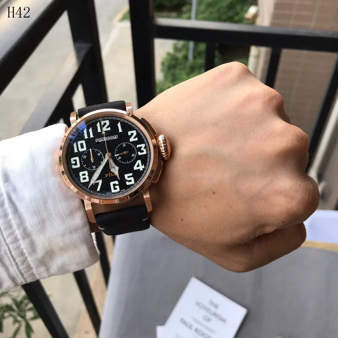 Новинка 2020 роскошный бренд современная мода reloj mujer розовое золото пилот