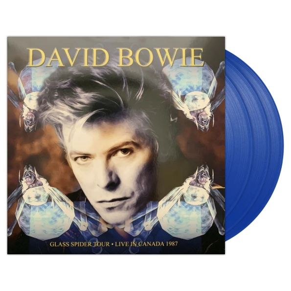 David Bowie ‎/ Glass Spider Tour - Live In Canada 1987 (Coloured Vinyl)(3LP) | Электроника