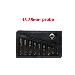 Adjustable Inner Diameter Measuring Gauge with Probe Accessories and 10mm Indicator (18 - 35mm probe)