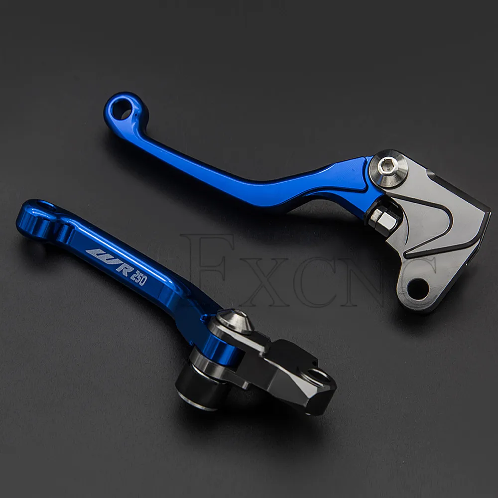 

With Logo " WR250 " Pit Dirt Bike Brake Clutch Levers For Yamaha WR250R WR250X WR 250 R/X 2007-2017 2008 2009 2010 2011 2012