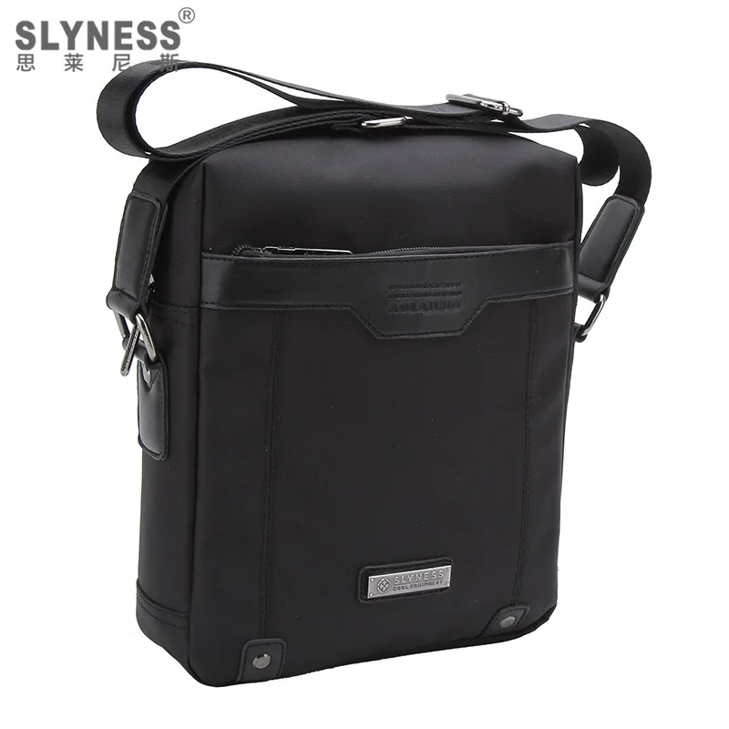 

2020 New Style Trend Casual MEN'S Single-shoulder Bag Waterproof Nylon Material Korean-style Fashion Large Capacity MEN'S Messen