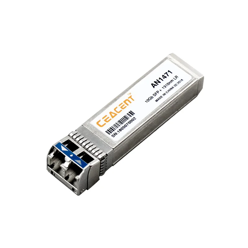 AN1471 10G оптический модуль 1310nm 1 4 KM SFP + 10 гигабитный однорежимный 10GSFPLR|Платы