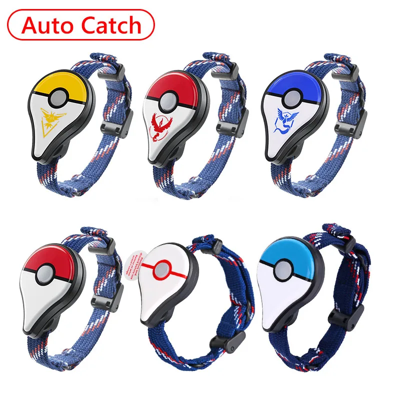 

Auto Catch For Pokemon GO Plus Bluetooth Wristband Bracelet Interactive Figure Toys For Nintend Switch for Pokemon Go Plus