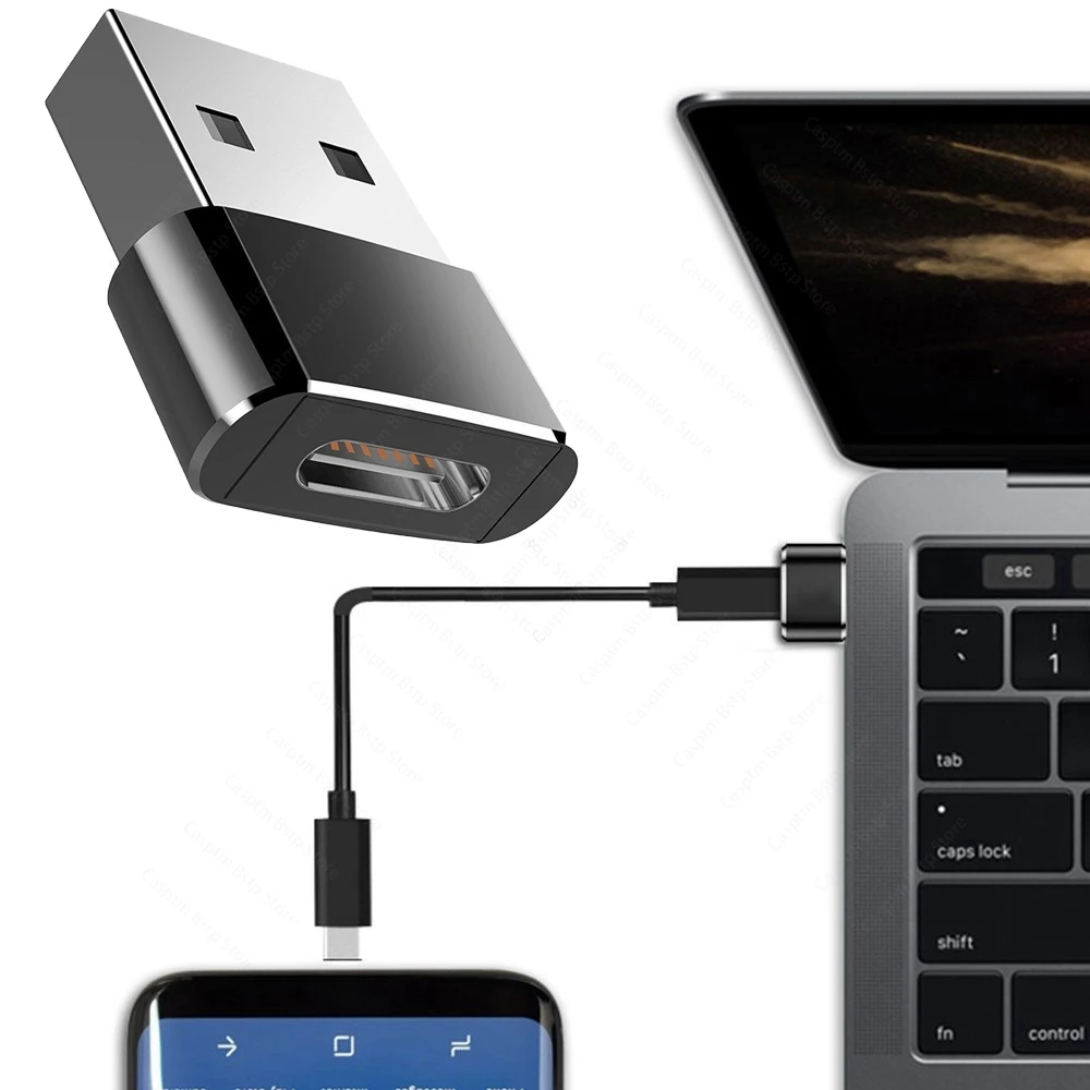 Кабель-адаптер USB Type-C OTG для iPhone 12 Mini Pro Max | Мобильные телефоны и аксессуары