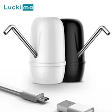 Мощный автоматический диспенсер для воды, двойные насосы, галлоны для воды, переключатель бутылок, насос, зарядка через usb, электрические аксессуары для дома