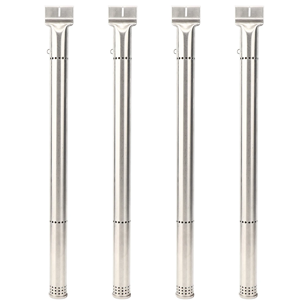 4 шт. угловая горелка для гриля обычная Регулируемая сменная эмалированная