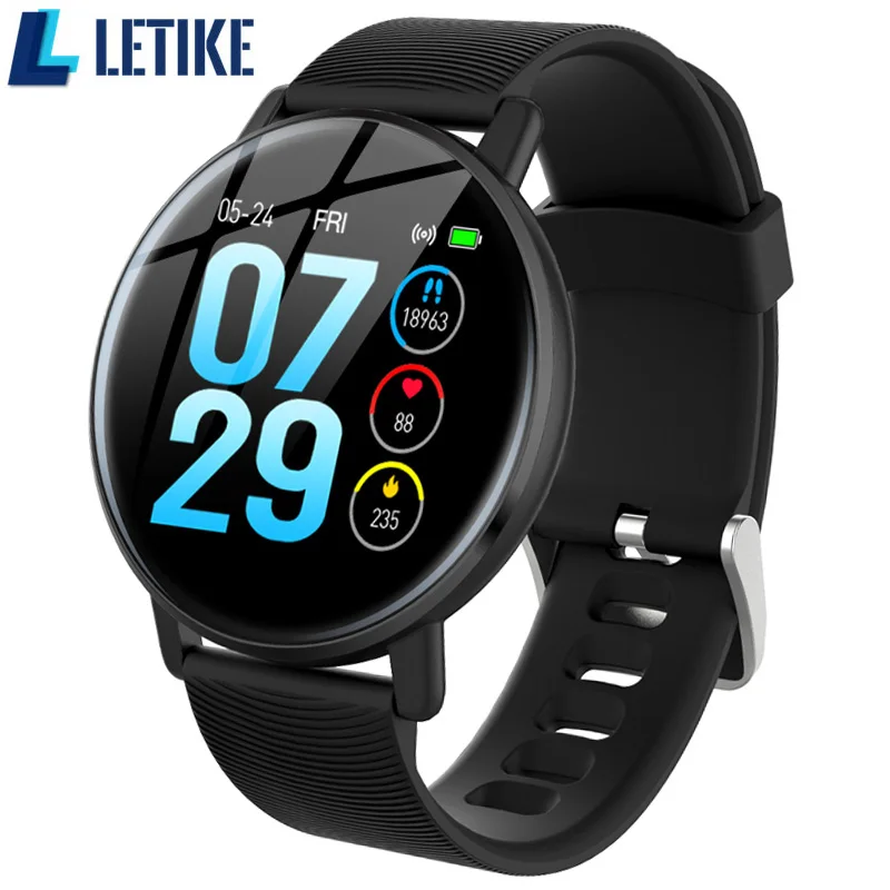 Letike H5 Смарт часы Полный сенсорный IP67 Водонепроницаемый несколько спортивный режим регулировка яркости для Android и IOS