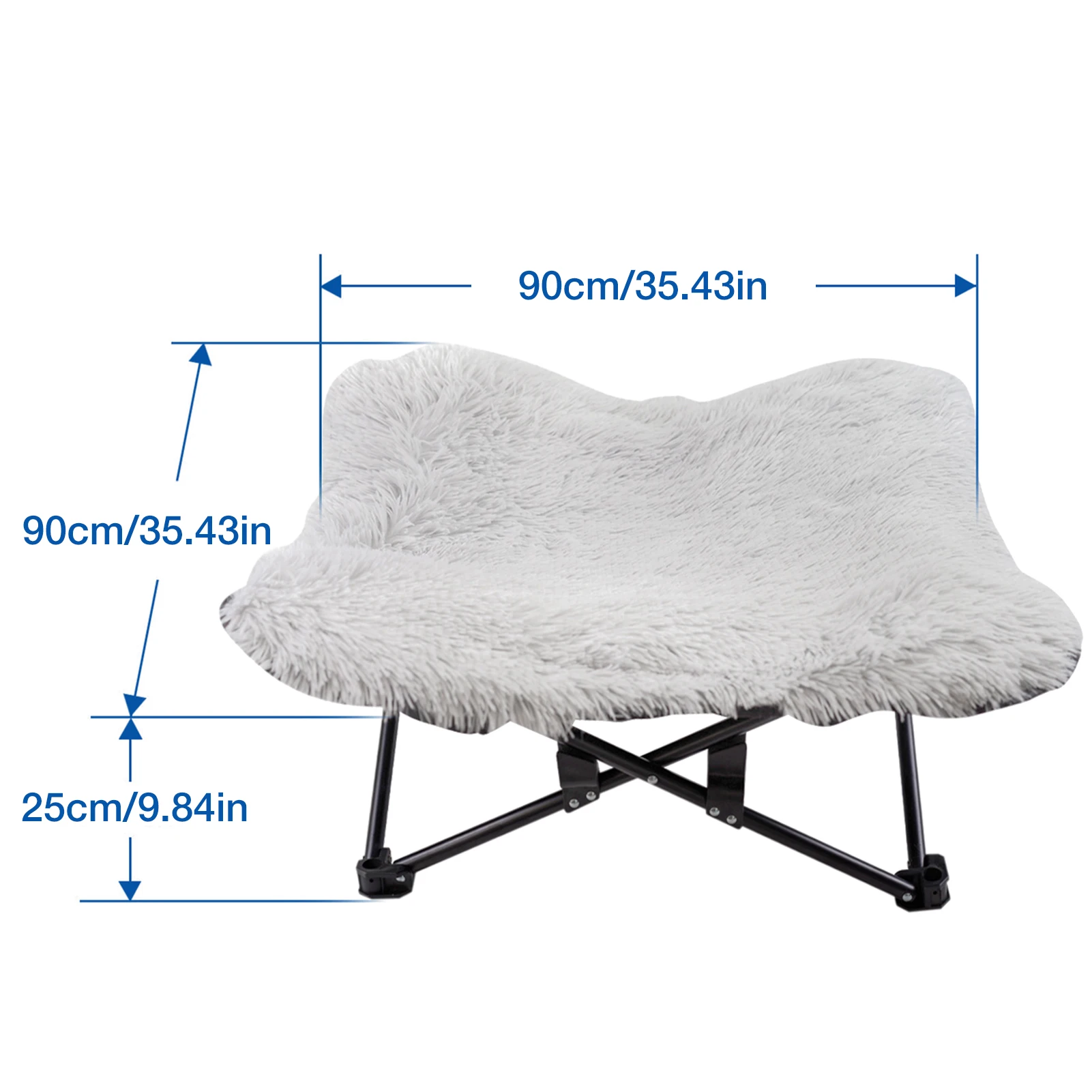 90x90x25cm