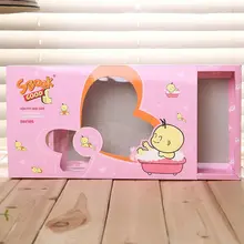 Бумажная упаковка, небольшие картонные коробки для доставки, логотип на заказ(PK-220