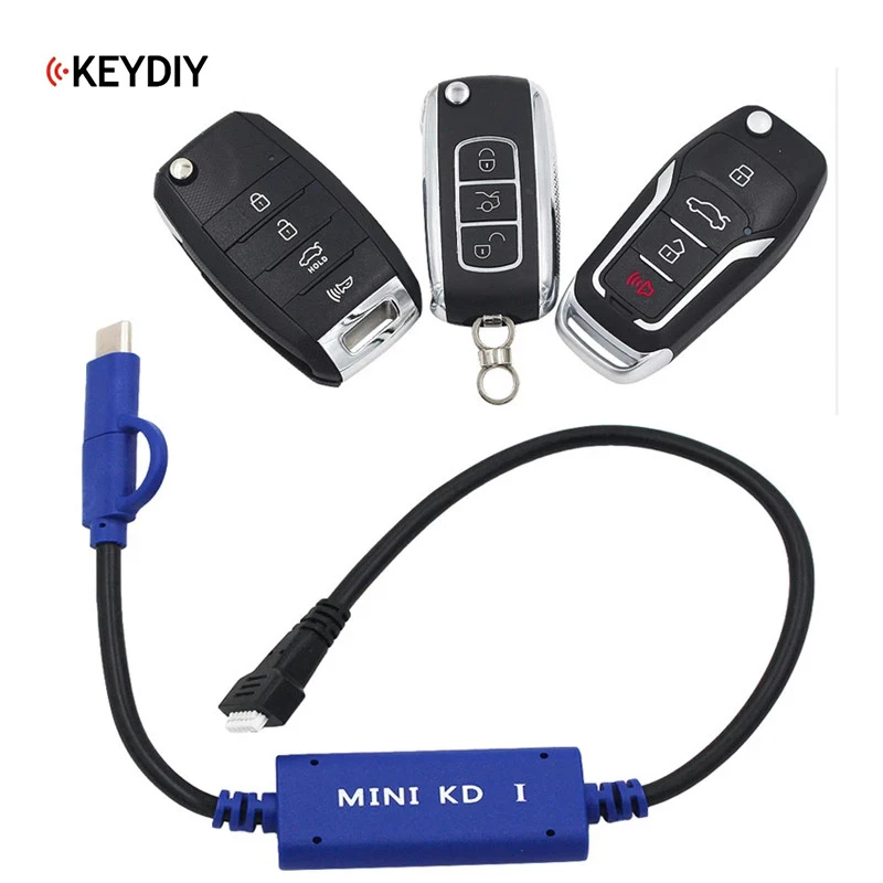 Оригинальный пульт дистанционного управления KEYDIY Mini KD генератор ключей