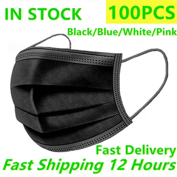 

12-24 hours Shipping Disposable Protective Anti Flu Dust Pollution Mask Face Allergy Particulate Face Filter Air Purification