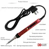 CXG E60WT/E90WT/E110WT LED Soldering Iron Professional Adjustable Temperature Global Electric Solder Iron 60W/90W/110W ► Photo 2/6