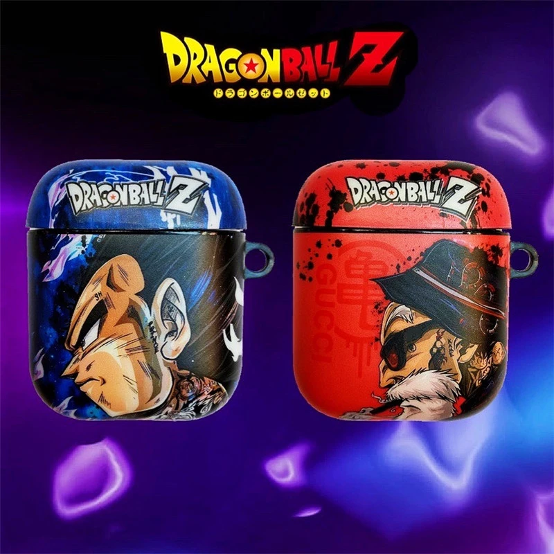 Мягкий чехол Dragon Ball для Apple Airpods 3 2 1 Pro силиконовый наушников s Box Airpod Чехол Для Air Pods