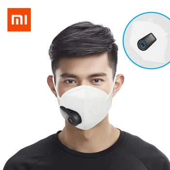 

Xiaomi Purely Anti-Pollution Air Flow Mask Fresh Version PM2.5 Breathable Rechargeable Filter with Fan for Sport For Adults