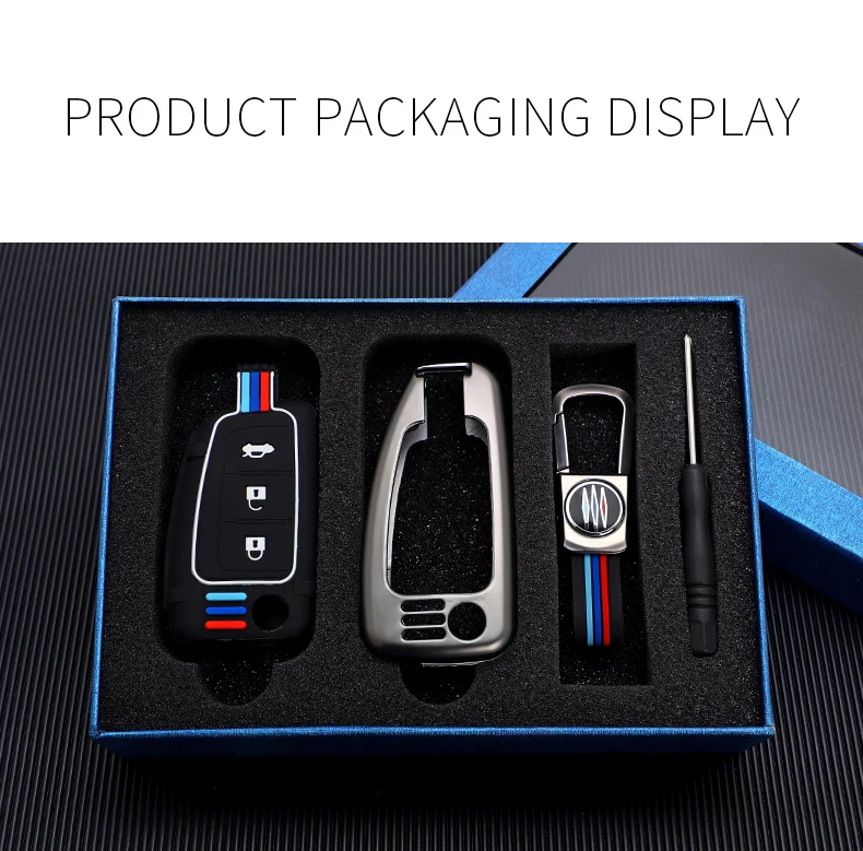 Custodia per chiave auto in lega di zinco per Nissan Qashqai J11 Xtrail Murano MAXIMA ALTIMA Juke Micra Tiida Pulsar2014-2018 portachiavi - H6bd54a2429f7431196b046b3763eac22K