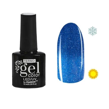 

"Thermo" gel-varnish for nails, 10ml, LED / UV, color A2-091 bright blue