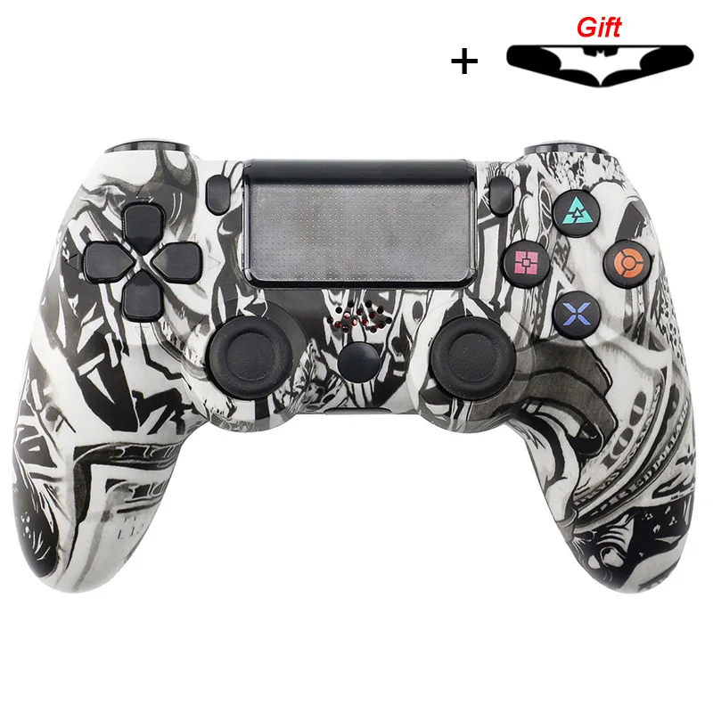 1 Bluetooth беспроводной/проводной джойстик для PS4 контроллер подходит для mando ps4 консоль для Playstation Dualshock 4 геймпад для PS3 - Цвет: 1