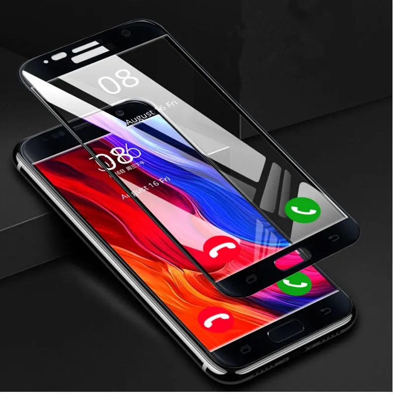 Защитная стеклянная пленка для samsung Galaxy S7 S6 Защитная пленка для экрана S 6 7 6s 7s Защитная закаленная Защитная пленка для стекла