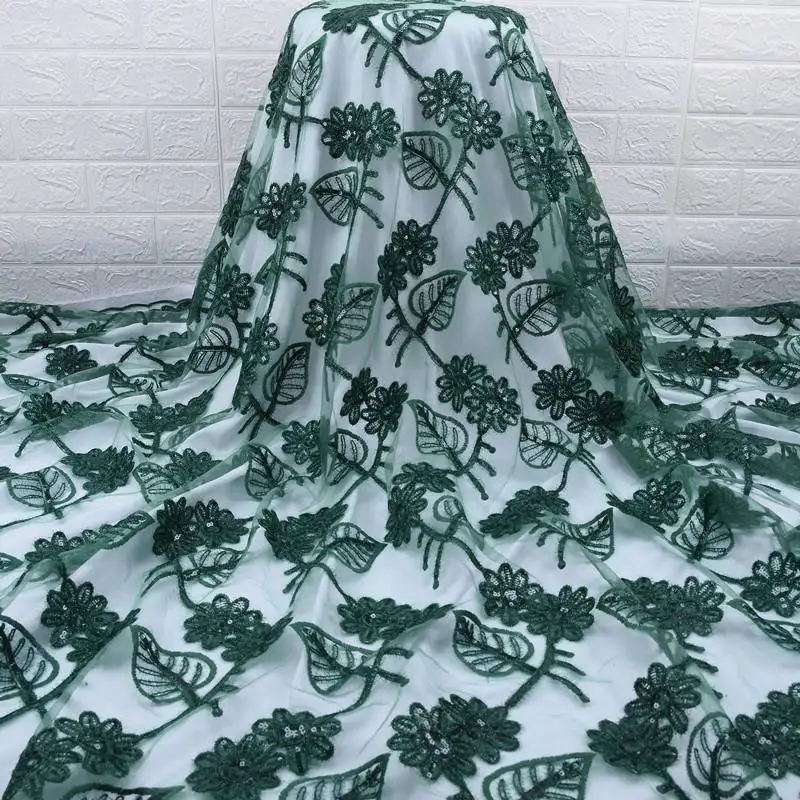 Нигерийская молочная шелковая сетка Тюлевая ткань Высокое качество африканская кружевная ткань французская Свадебная блестящая кружевная ткань для вечерние S1762
