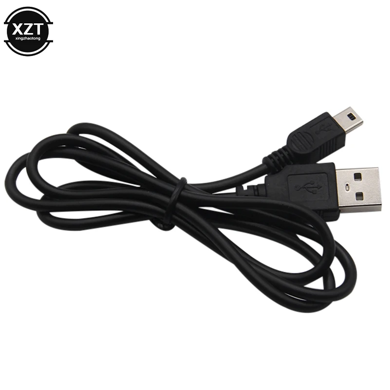Адаптер для кабельного шнура для зарядки данных USB 2,0 A Male-Mini 5 Pin B Лучшая черная длина 800,68 см кабели для передачи данных usb кабель-удлинитель