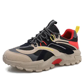 

New Mesh Men Casual Shoes Lac-up Men Shoes Lightweight Comfortable Breathable Walking Sneakers Zapatillas Hombre