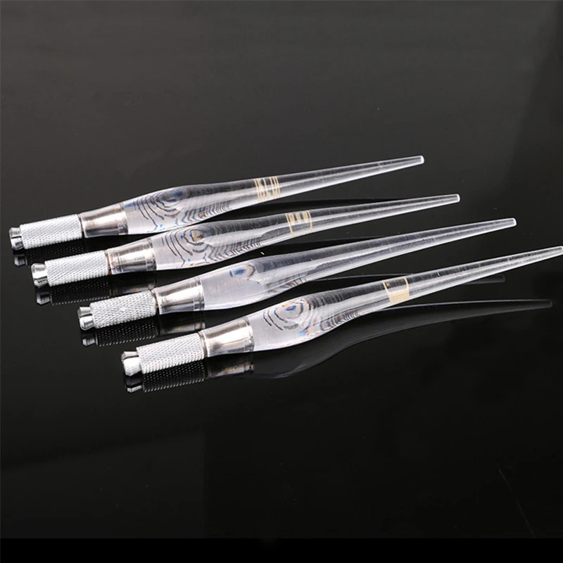 Professional Crystal Microblading tebori Pen PCD Microblade Needle Holder eyebrow Permanent Makeup Embroidery Manual Tattoo Pen