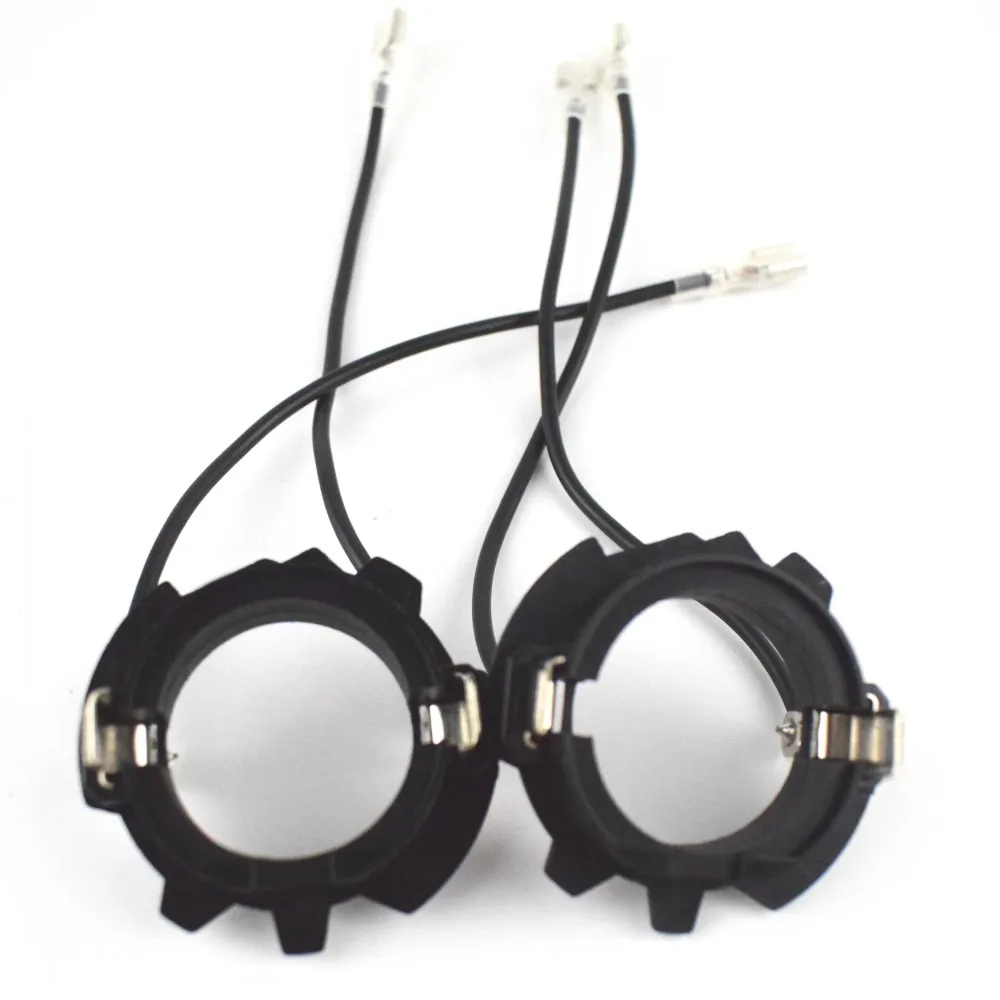 Kit Portalampada Full LED E HID H7 Per VW Jetta Golf IV V - Con Alimentazione 2 Fili, Foro 23mm - Foto 6