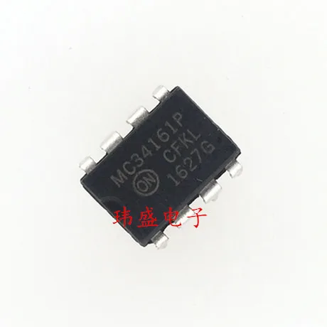 10 шт. MC34161P DIP-8 ic MC34161