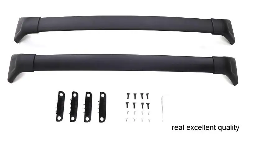 High quality Aluminum alloy Roof Racks Luggage Rack Luggage Rack Crossbar Fits For Mazda CX-5 2017 2018 2019 2020