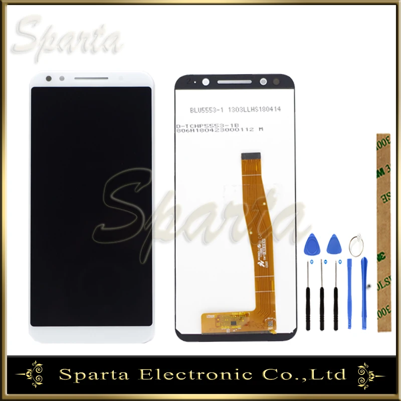 

Good Quality LCD Display Screen For Alcatel 3L 5034D 5034 OT5034 With Touch Screen Assembly