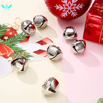 

Jingle Bells 100 Count Craft Bells,DIY Bells for Wreath Holiday Home Decoration Christmas Festival Decoration and DIY Art Crafts