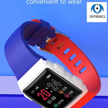 

Unique Sports Smart Watch IP68 Waterproof Bluetooth Smart Band HR Sleep Monitoring Health Reminder Sport band Fashion Bracelet