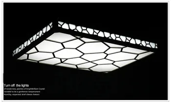 

2017 Modern led ceiling lights For Home Living room Bedroom kitchen Light luminarias led Acrylic + Metal Plafonnier led moderne
