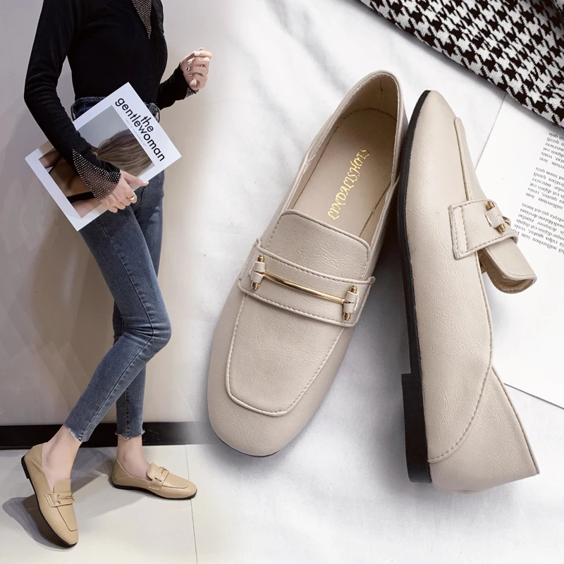 women's loafer style shoes