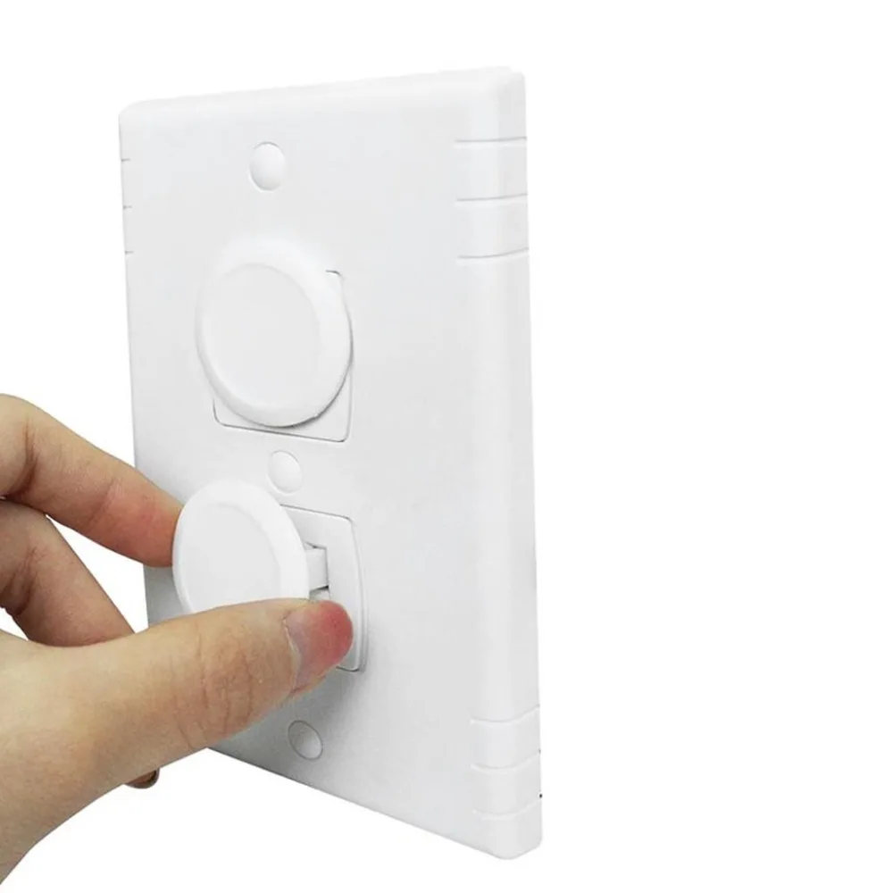 60PCS Outlet Plugs Covers Child Proof - Best Safety Electrical Power Socket Plug Wall Cover Protector #4b07 (3)
